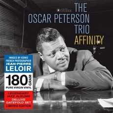 Oscar Peterson Trio - Affinity 黑膠唱片 (Jazz Images 37018), 1個