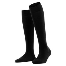 FALKE 여성용 소프트메리노 무릎 높이 양말 두껍고 따뜻 FALKE Women's Softmerino Knee-High Socks Thick Warm Breathable M