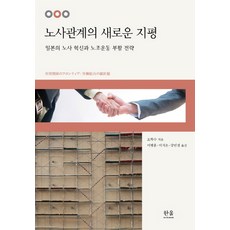 HanulAcademy 勞資關係的新境界：日本的勞資革新與工會運動復活策略, 吳學洙 著/李炳勳,李知恩,姜敏晶 共譯