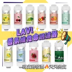 LAVIEEN VITA 香氛維他命沐浴過濾器, 1個, 徐徐微風