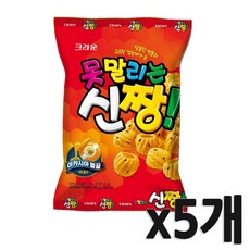 크라운 못말리는 신짱, 245g, 5개