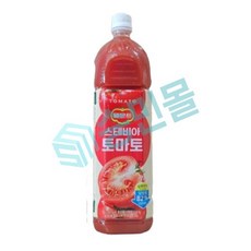 롯데칠성음료 델몬트 스테비아 토마토 1.5L x 12개입