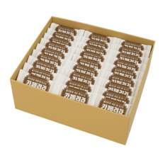 카페리라 흑당맛 대용량 커피 과자 비스킷 개별포장 업소용 회사 간식 디저트 쿠키, 400개, 5.7g