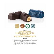 Ferrara Torrone Nougat 7.62 순 조각페라라 모듬 216g 18개 중량, 전체 헤이즐넛 다크 초콜릿