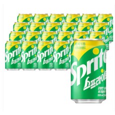 코카콜라 스프라이트 (바코드0) 355ml 72개입(3박스)