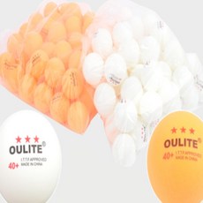 썸데이몰 ABS 탁구공 50P 탁구공 50개입, 흰색