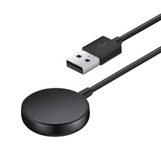 아남 갤럭시워치 무선 충전기 액티브 USB 고속충전 1M, 1개