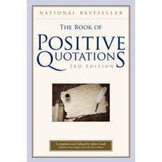 (영문도서) The Book of Positive Quotations Paperback, Lyons Press, English, 9781493086955