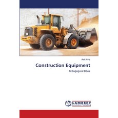 (英文圖書)Construction Equipment 平裝版, LAP Lambert Academic Publis..., 英文