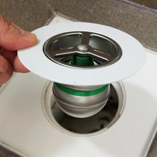 도원드레인 스텐 하수구트랩 50파이 하수구냄새차단트랩 5cm 벌레 냄새제로 배수구 악취, 1개