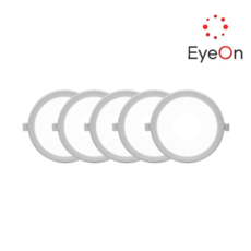 아이온 AS2년 6인치 다운라이트 15W 아주밝음 벌레방지 방습 플리커프리 매입등 매립등, 5개, 주광색(하얀색)