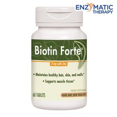 ENZYMATIC THERAPY 維他命C&鋅錠, 1罐, 60顆