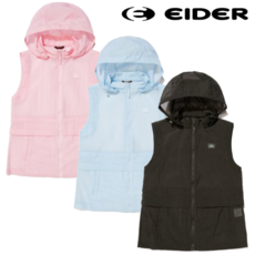 [정상가: 149 000원] 아이더 여성 조끼 베스트 봄 여름 메쉬 아이스 냉감 허리스트링 후드탈부착 흡습속건 집업 일상 외출 등산 캠핑 여행 운동 아웃도어 상의 점퍼