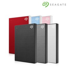 [ 씨게이트 공식스토어 ] One Touch HDD 외장하드 + 파우치증정 데이터복구무료, 블랙, 2TB
