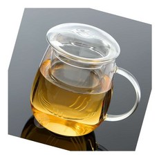 MN 내열유리 티머그 500ml 카페유리컵