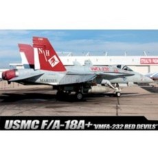 1:72 美國海軍陸戰隊 FA-18A+ VMFA-232 紅魔鬼 塑膠模型 戰鬥機, AC12520