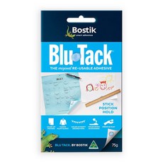 블루택 블루 75g Bostik original Blutack blue, 3개