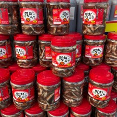 멸치젓갈 온마리 기장 멸치젓 육젓, 1개, 5kg