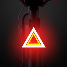 파인큐브 Led 자전거 후미등/자전거 전조등, 1개
