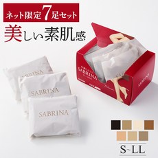 군제 사브리나 스타킹 7매 세트