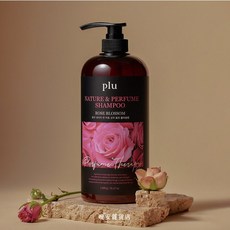 plu 高級香水洗髮精(Rose Blossom玫瑰花香) 大容量 保濕鎖水 洗髮乳, 1個, 1L