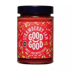 굿굿잼 설탕대신 스테비아 저칼로리 딸기잼, 1개