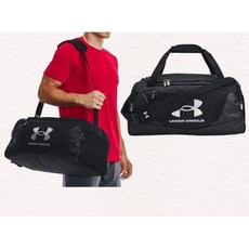 언더아머 남여공용 헬스가방 UA 언디나이어블 5.0 40L 스몰 더플백 1369222-001 287051, OSFA(FREE)