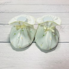 BABYSHARE 台灣製新生兒純棉腳套 多款圖案保暖防護