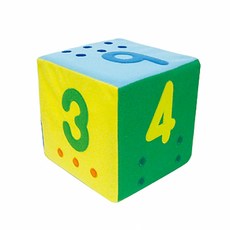 청양토이 숫자 주사위 중, 1개
