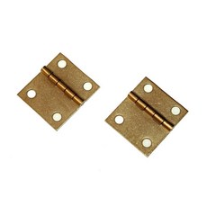피아노 벤치 경첩 - 2개 세트 - 황동 도금 피아노 뚜껑 하드웨어 426276, 피아노 벤치 경첩 2개 세트 황동 도금 뚜껑 하드웨어