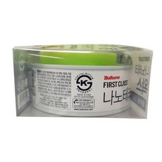 세차용품 불스원 나노테크 왁스 흰차용 화이트, 본상품