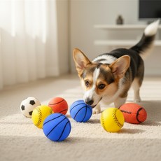 민군몰 반려견 스포츠공 애견용품