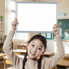 30x40 양면 도구 메모 게시판 보조 작성판 가정용 학습 벽걸이 마그네틱 필기, 상세페이지 참조
