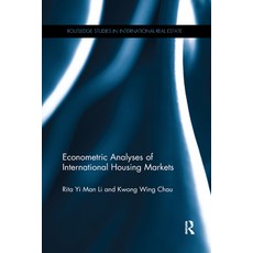 (英文圖書) Econometric Analyses of International Housing Markets 平裝版, Routledge, 英文
