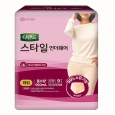 유한킴벌리 디펜드 스타일 언더웨어 여성슬림 중형10개입 x 1팩 초특가, 1개