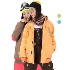 슈가포인트 여성 스노보드/스키 자켓 고어텍스기능 중간두께 패딩 Tauvia J