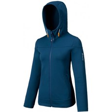 EasyMain 女排汗快乾保暖連帽外套 (短版合身版) CE22096