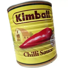 킴볼 칠리 소스 3.3kg 업소용, 1세트