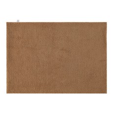 寵物自熱保暖毛毯 貓咪狗狗秋冬保暖墊 狗窩可用, 黃色,S（60*45）, 1個