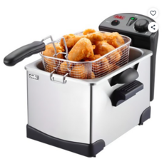 델키 대용량 전기 튀김기, DK-205 (KC안전인증/튀김바스켓포함)