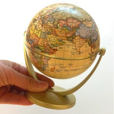 책상 교육용 지구본 학생 교구 미니 학습 공부 인테리어용, 상세페이지 참조