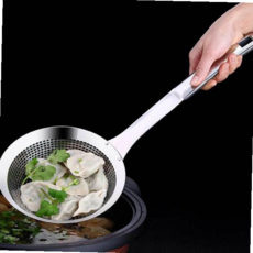 스텐건지기 튀김건지개 뜰채 스텐건지개 국수건지기망 스테인리스 59000EA 1EA, 본상품