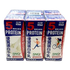 光泉牛奶 光泉牛乳 光泉高鈣牛乳 光泉高鈣牛奶, 1個, 優質蛋白質牛乳/保久乳 200ml*6瓶