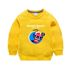 男童裝 中小童長袖上衣 2023秋冬 現貨在台 搞笑可樂圖案 純棉休閒運動長袖T恤