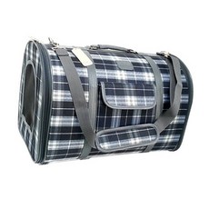 체크 이동가방 소 강아지이동장 강아지가방 강아지켄넬