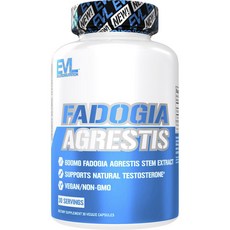 EVLUTIONNUTRITION FADOGIA素食膠囊, 30顆, 1個