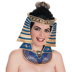 Rubies 성인용 클레오파트라 코스튬 액세서리 세트 골드.