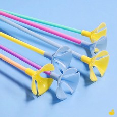 GOS 풍선막대 풍선스틱 42cm 벌룬스틱