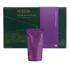 두유본색 식사대용 국산콩 무가당 자색고구마 두유, 10개, 190ml