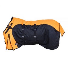 CHALLENGER 208.3cm(82인치) 1200D 말 턴아웃 방수 중량 겨울 담요 5EE20OR 141552